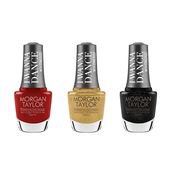 nail polish reservoir gutter-Lacquer Set - Morgan Taylor I Wanna Dance With Somebody Set 1