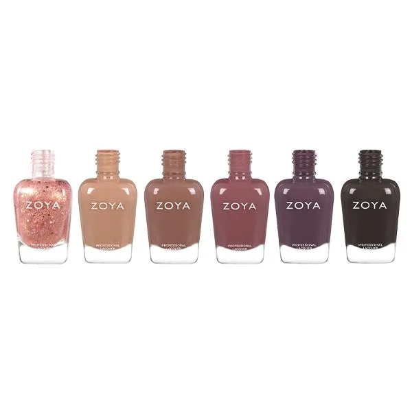 nail polish cherry inn-Zoya Cafe Creams Fall Collection