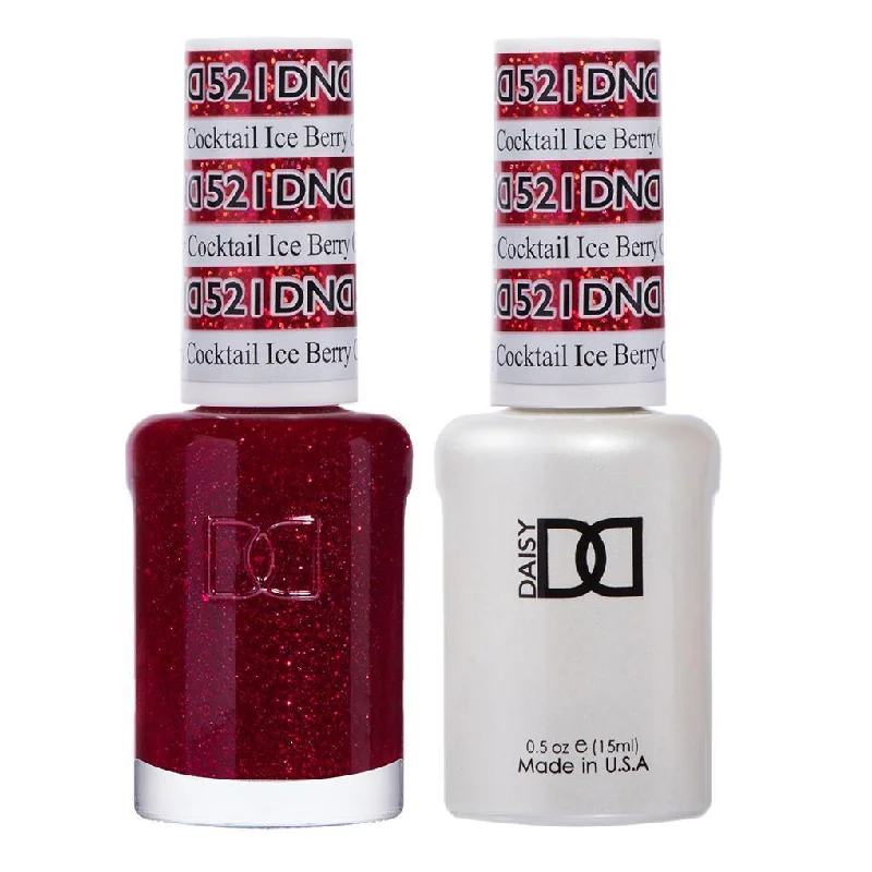 nail polish grind wrench-DND Gel Nail Polish Duo - 521 Ice Berry Cocktail