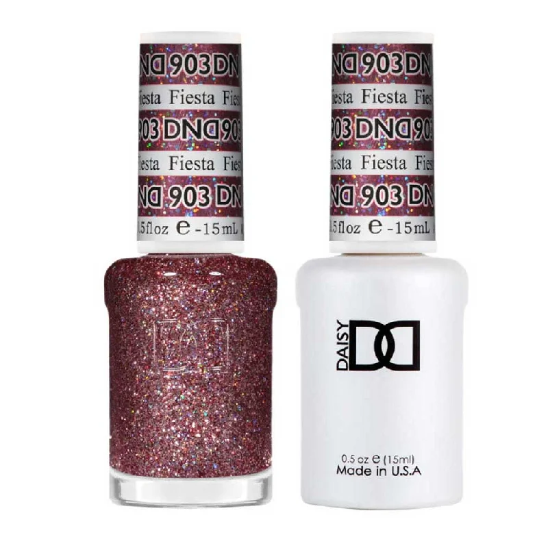 nail polish cloth wax-Duo Gel - 903 Fiesta