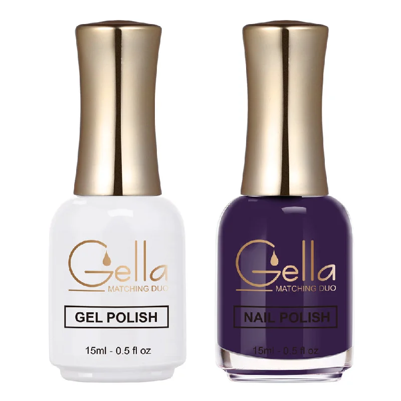 nail polish gutter flame-Matching Duo - GN296 Pensive Purple