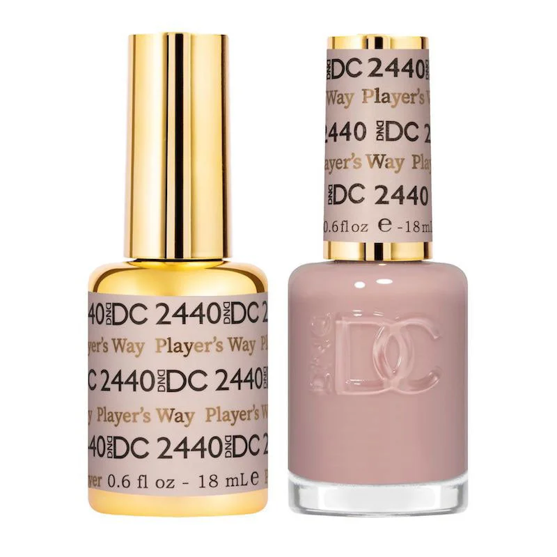 nail polish ripple puddle-Duo Gel - DC2440 Player's Way