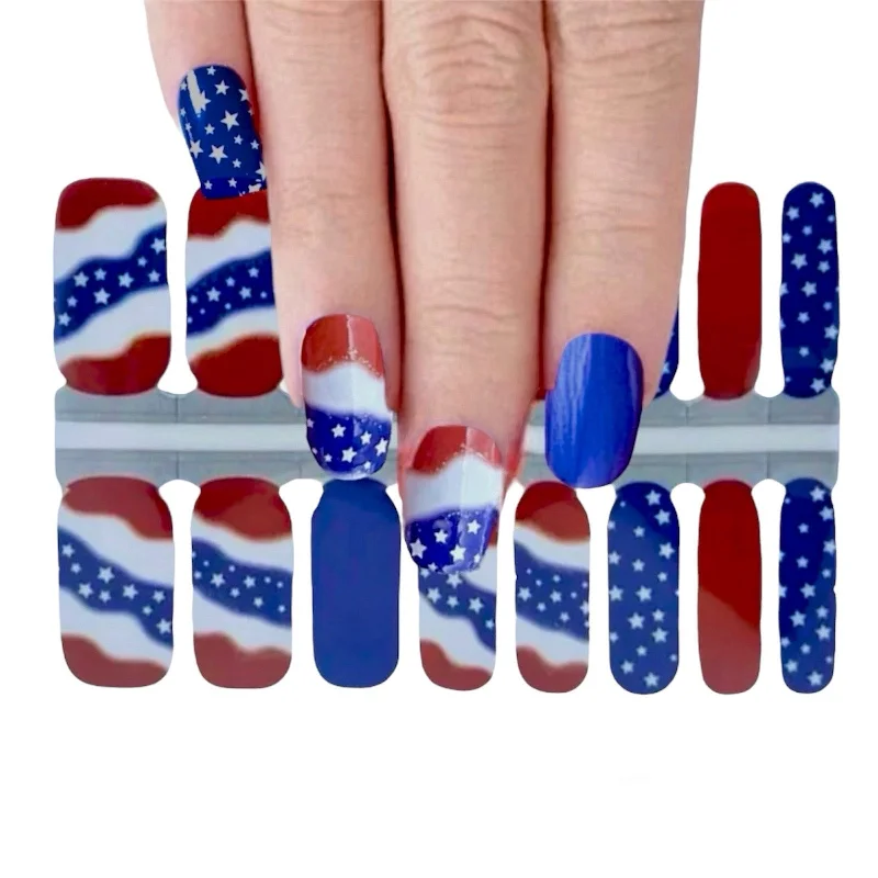 nail repair with gardenia oil-Proudly American