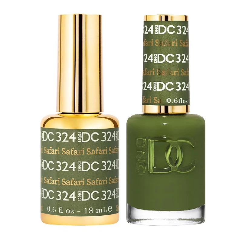 nail polish loft lawn-DND DC Gel Nail Polish Duo - 324 Safari