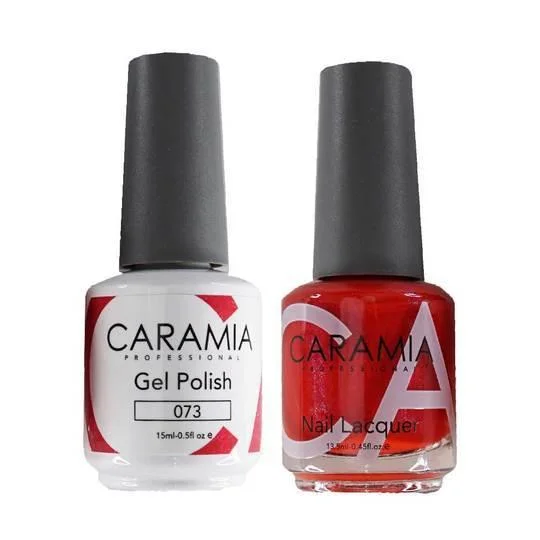 nail polish hail gale-Caramia Gel Nail Polish Duo - 073