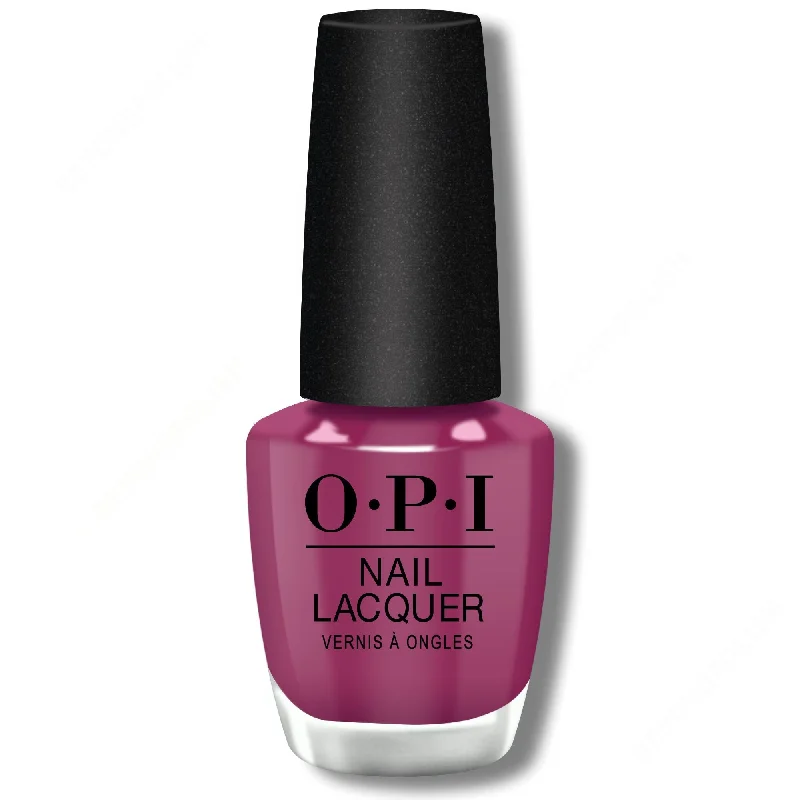 nail polish prairie inlet-OPI Nail Lacquer - Feelin' Berry Glam 0.5 oz - #HRP06