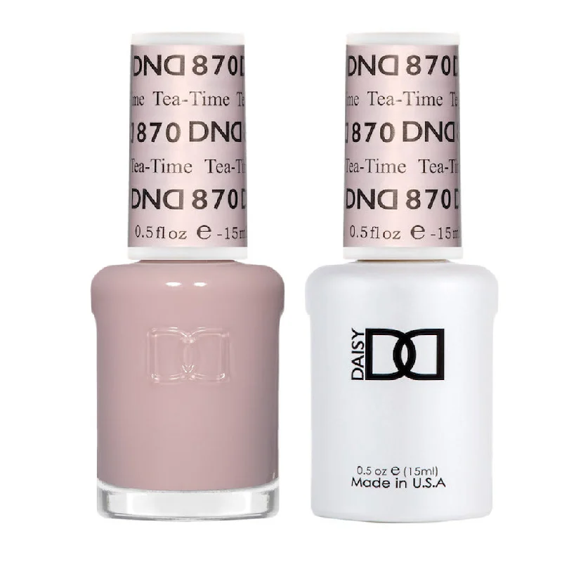 nail polish sleet storm-Duo Gel - 870 Tea-Time