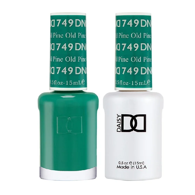 nail polish tower shutter-DND Gel Nail Polish Duo - 749 Old Pine