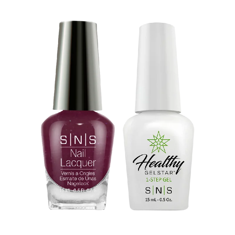 nail polish lather dust-SNS Gel Nail Polish Duo - AC13