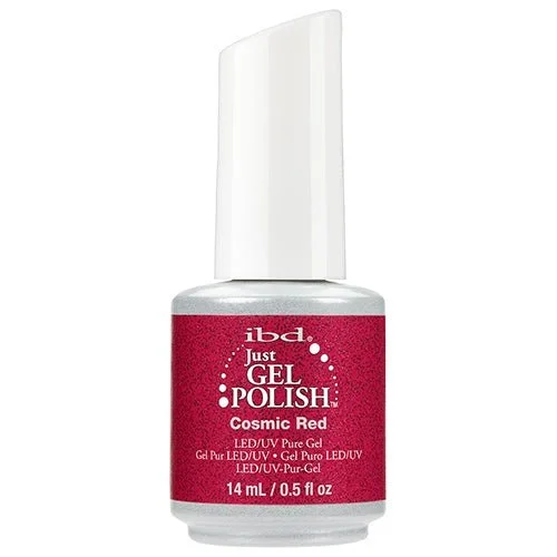 nail polish frost lightning-Just Gel Polish - Cosmic Red 56519