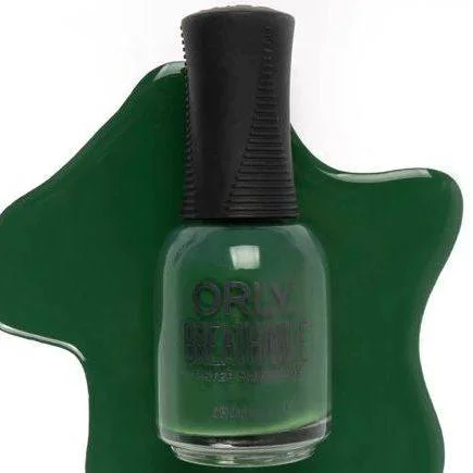 nail polish flag manuscript-ORLY Breathable Forever & Evergreen