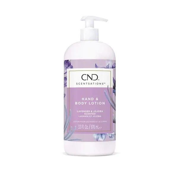 nail repair for nail repair thickness hacks-CND Scentsations Lotion - Lavender & Jojoba 33oz