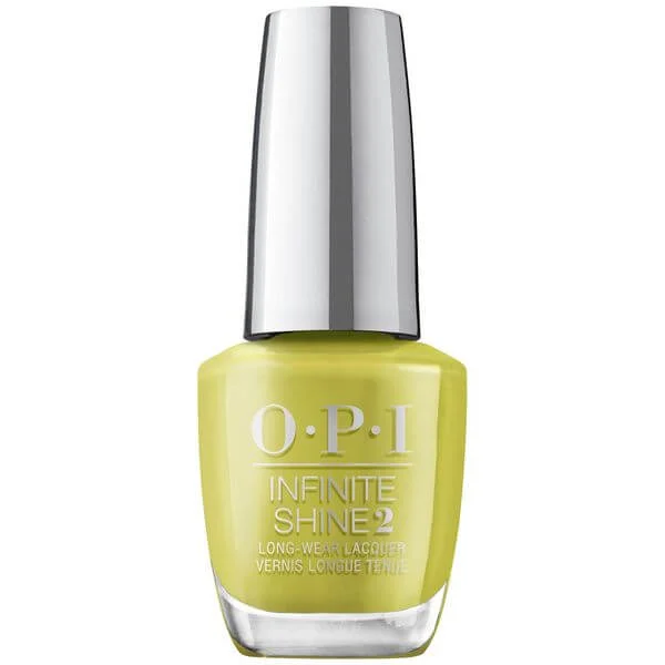 nail polish gutter flame-OPI Infinite Shine Get In Lime