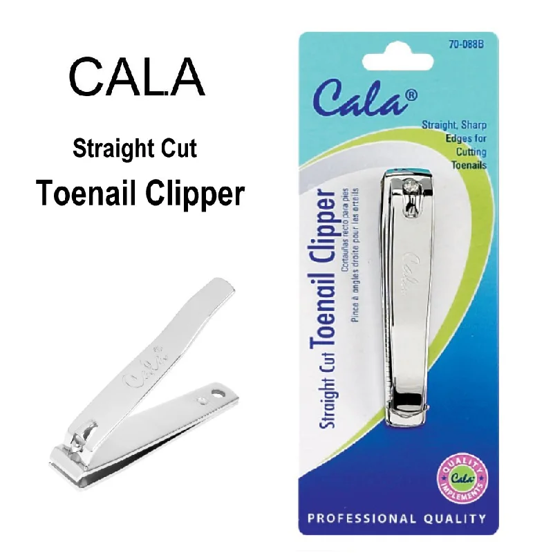 nail repair with tamarind seed oil-Cala Toe Nail Clipper, Straight Cut (70-088B)