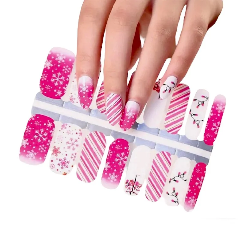 nail repair for nail repair wellness solutions-Christmas lights