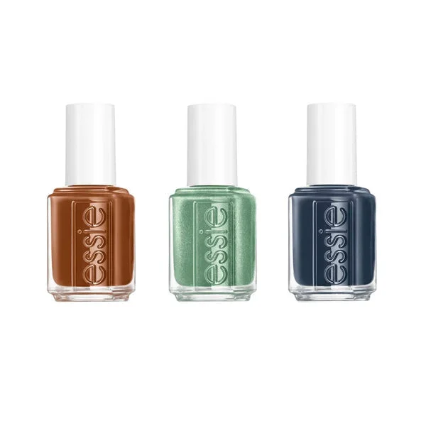 nail polish aquifer drain-Lacquer Set - Essie Wrapped In Luxury Set 4