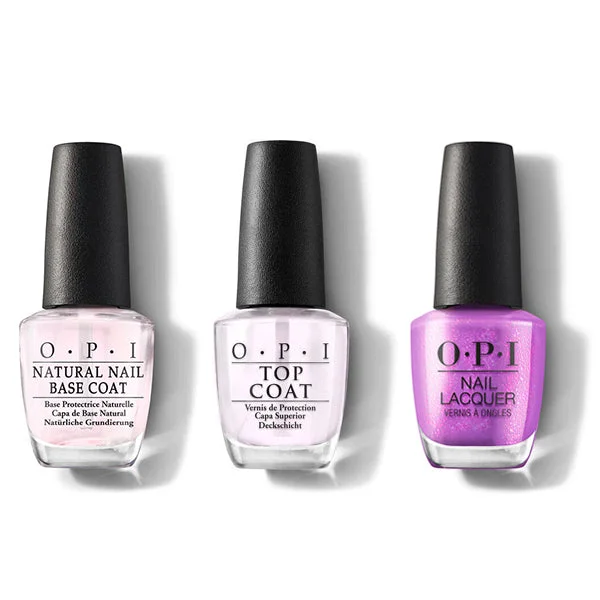 nail polish bog strait-OPI - Nail Lacquer Combo - Base, Top & I Sold My Crypto