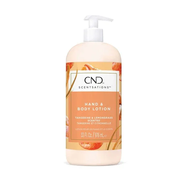 nail repair for nail repair care secrets-CND Scentsations Lotion - Tangerine & Lemongrass 33oz