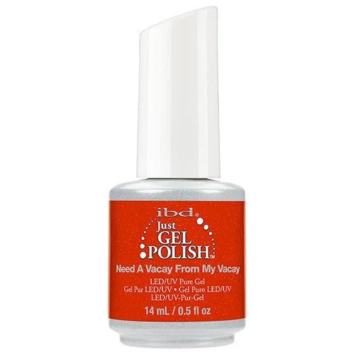 nail polish frost foam-Just Gel Polish - Need a Vacay From My Vacay 65414