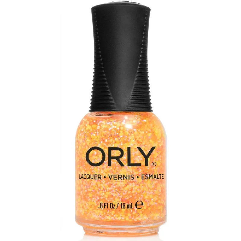 nail polish sheen tulle-ORLY Hi, Bye - Topper