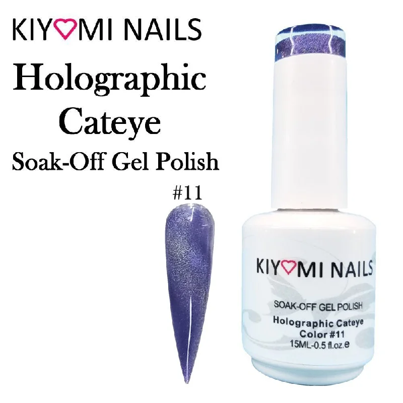 #11  Holographic Cateye Gel