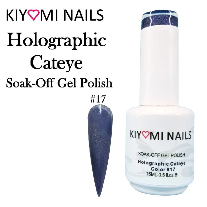 #17  Holographic Cateye Gel