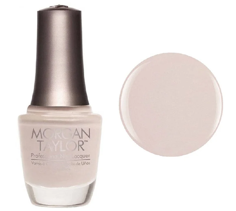 nail polish patio tree-Morgan Taylor Lacquer Nail Polish - Tan My Hide - Pale Nude Creme - 15ML