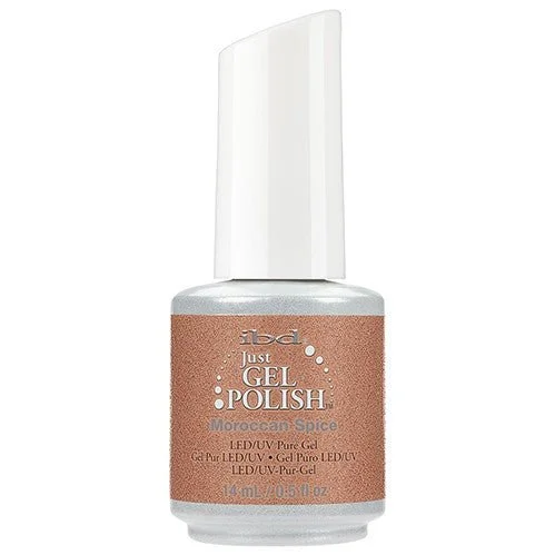 nail polish noon drizzle-Just Gel Polish - Moroccan Spice 56541