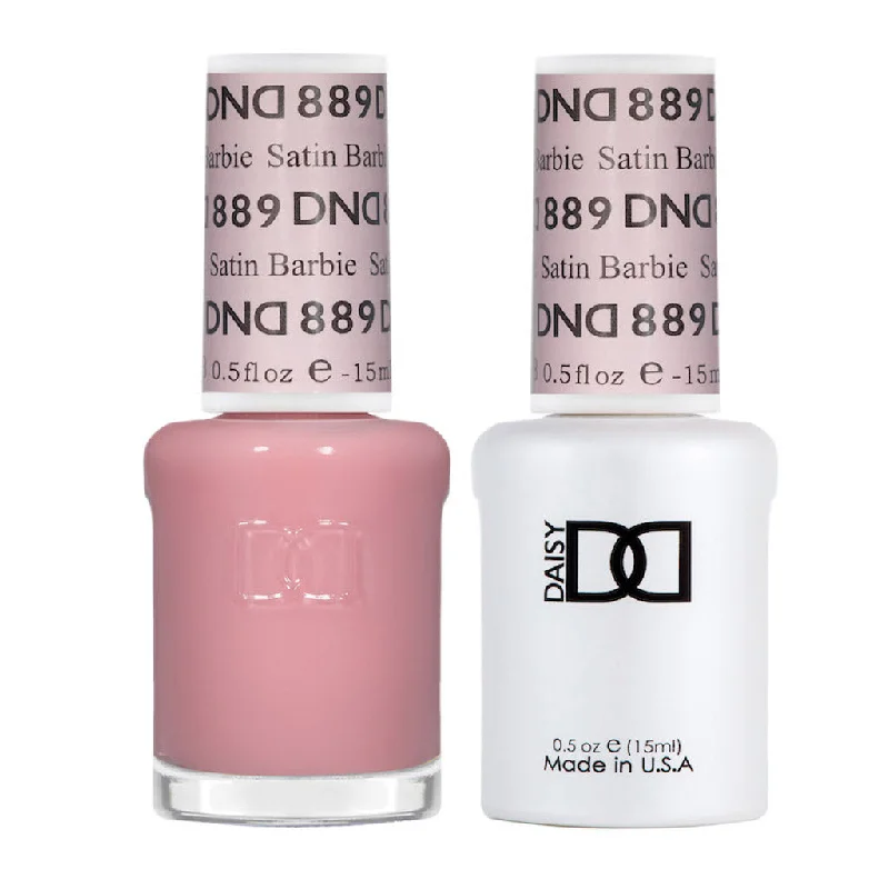 nail polish sun mist-Duo Gel - 889 Satin Barbie