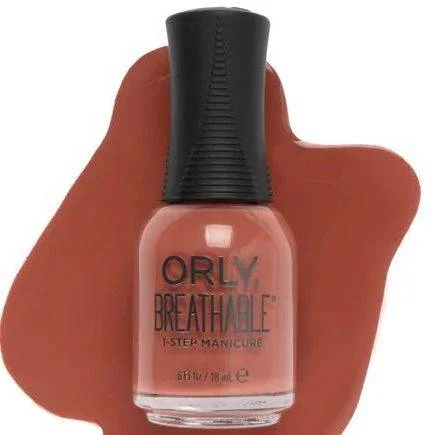 nail polish crest parchment-ORLY Breathable Clay It Ain't So