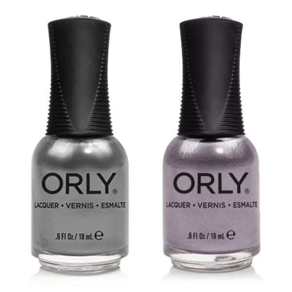 nail polish basin towel-Orly Nail Lacquer - Fluidity & Industrial Playground