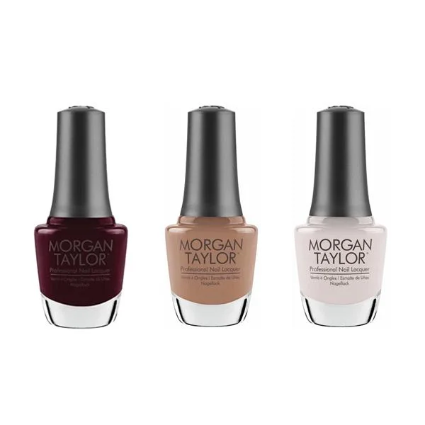 nail polish sink lather-Lacquer Set - Morgan Taylor Plaid Reputation Set 1