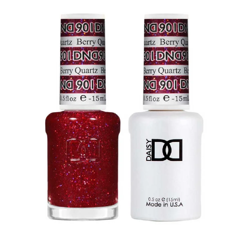 nail polish brush sand-Duo Gel - 901 Berry Quartz