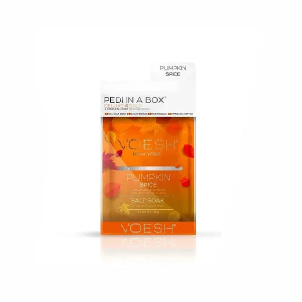 nail repair for nail repair toughness boost-Voesh Pedi In A Box Deluxe 4 step - Pumpkin Pie  **LIMITED**