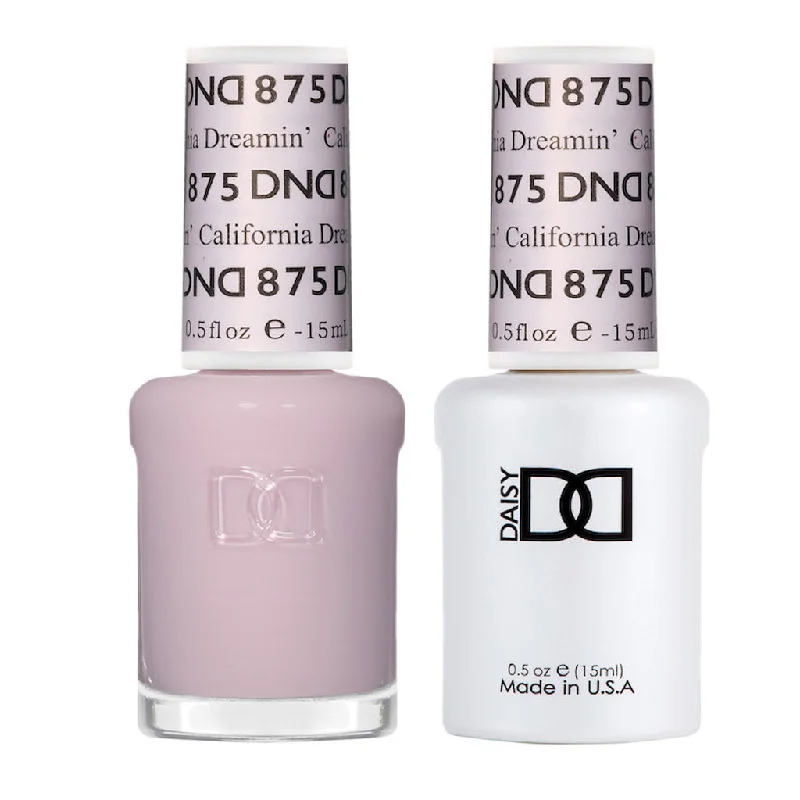 nail polish shower ice-Duo Gel - 875 California Dreamin'