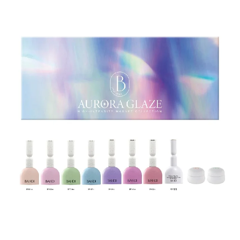 nail polish geyser lake-Gel Kit - Aurora Glaze Collection