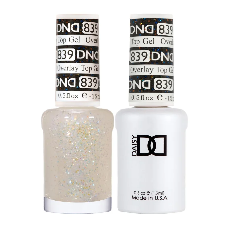 nail polish noon drizzle-Overlay Top Gel - 839