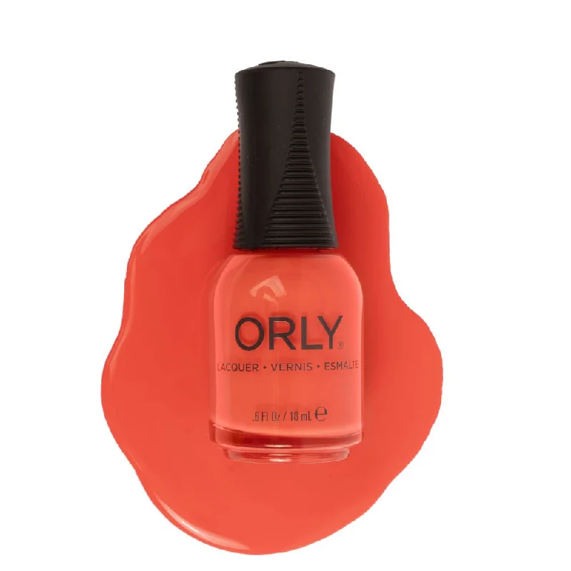 nail polish sunset sheen-ORLY Take Flight