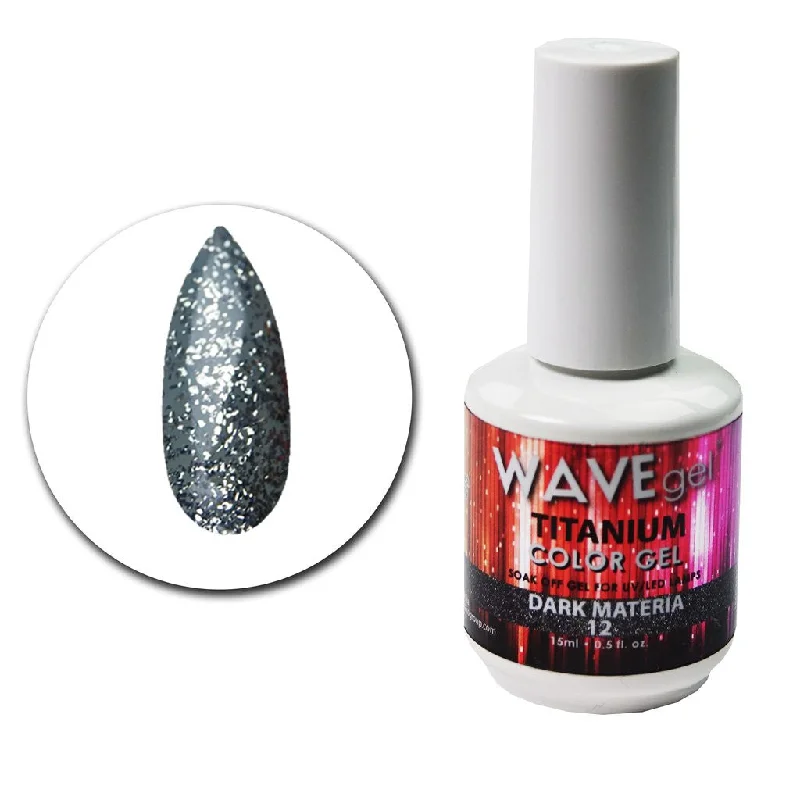 nail polish fog sleet-Titanium Gel Polish - 12 Dark Materia