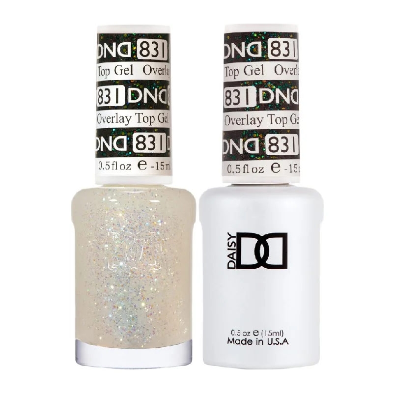 nail polish drizzle wind-Overlay Top Gel - 831