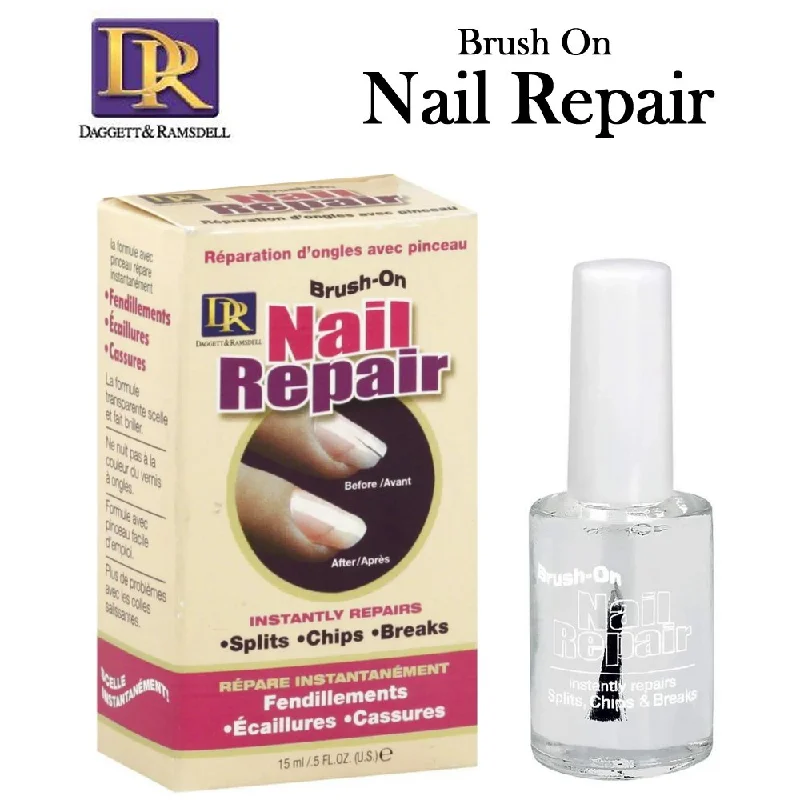 nail repair with passionflower oil-Daggett & Ramsdell Nail Repair, 0.5 oz (4114DR)