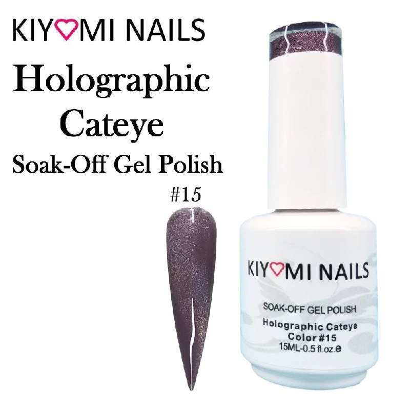 #15  Holographic Cateye Gel