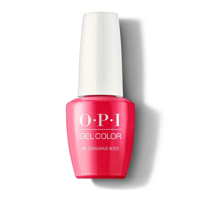 nail polish cistern basin-OPI GelColor Gel Polish GCM89 (15ml) My Chihuahua Doesnt Bites!