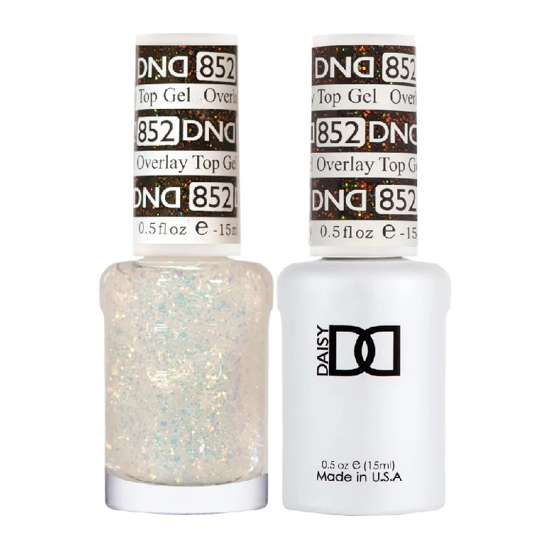 nail polish candle sun-Overlay Top Gel - 852