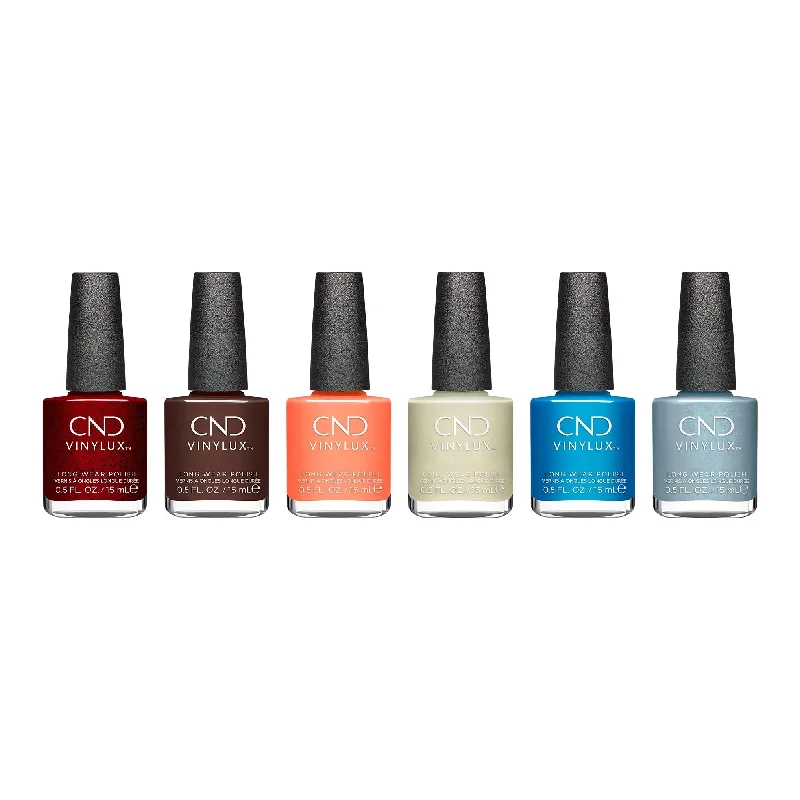 nail polish straw cabin-CND - Vinylux Upcycle Chic Fall 2023 Collection 0.5 oz