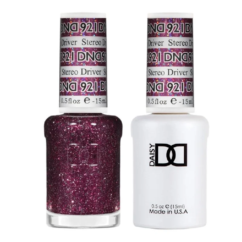 nail polish mix outline-Duo Gel - 921 Stereo Driver