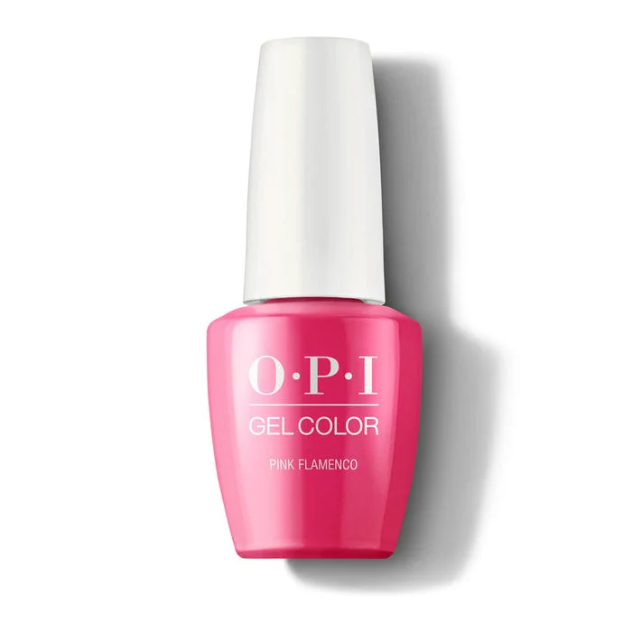 nail polish soap broom-OPI GelColor Gel Polish GCE44 (15ml) Pink Flamenco