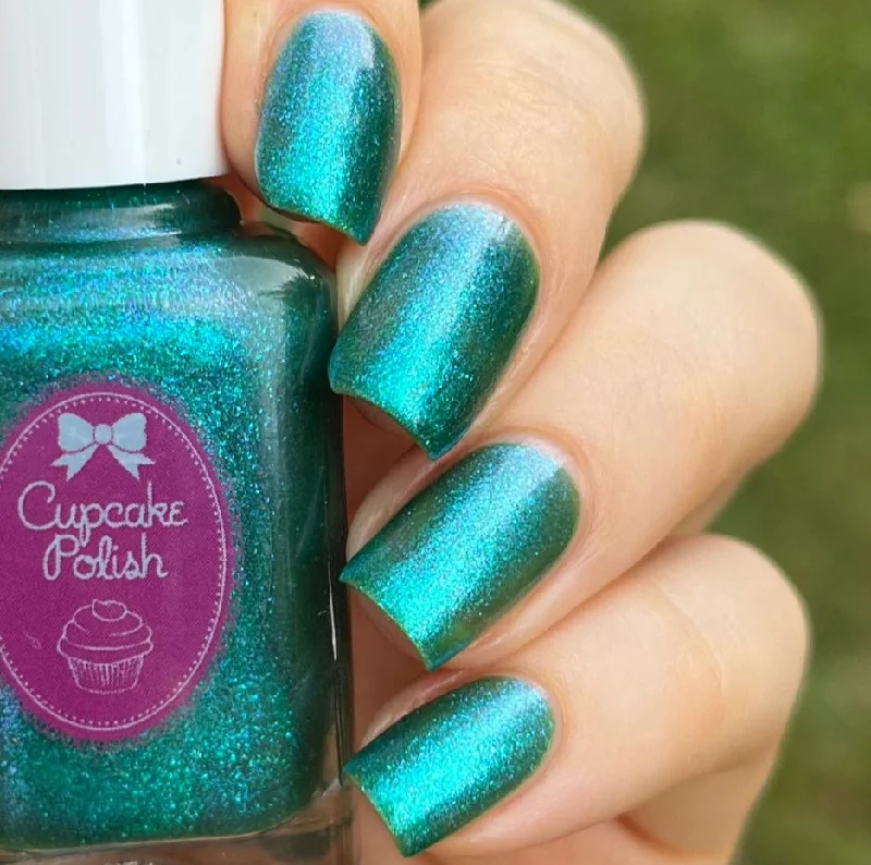 nail polish rooftop curtain-Enchanted Moss