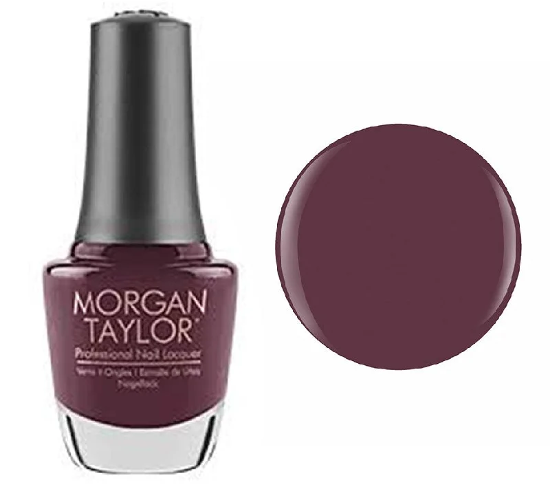 nail polish drill garage-Morgan Taylor Lacquer Nail Polish - Figure 8s & Heartbreaks - Dusty Mauve Creme - 15ML