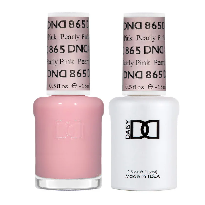 nail polish gust rainbow-Duo Gel - 865 Pearly Pink